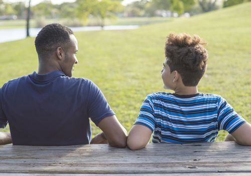 5 secrets to having difficult conversations with your TEEN son